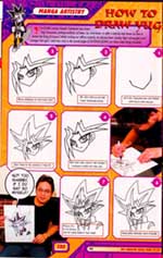 Dessiner Yugi