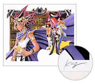 L'AUTEUR DE YUGIOH : KAZUKI TAKAHASHI L'AUTEUR DE YUGIOH : KAZUKI TAKAHASHI