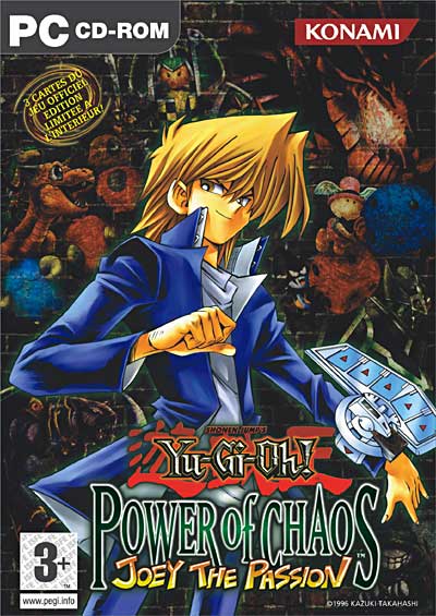 Patch All Cards Yu Gi Oh Joey