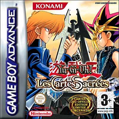 Yu-Gi-Oh! Les Cartes Sacrées GBA